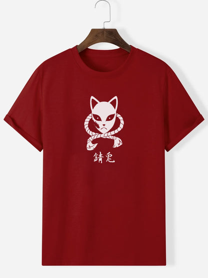 Camiseta Sabito Kitsune