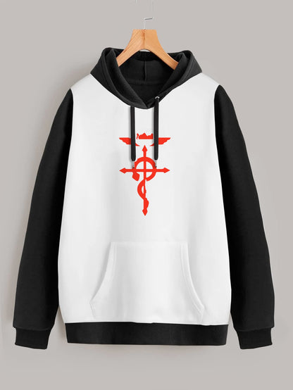 Buzo ancho hoodie Flamel Fullmetal Alchemist