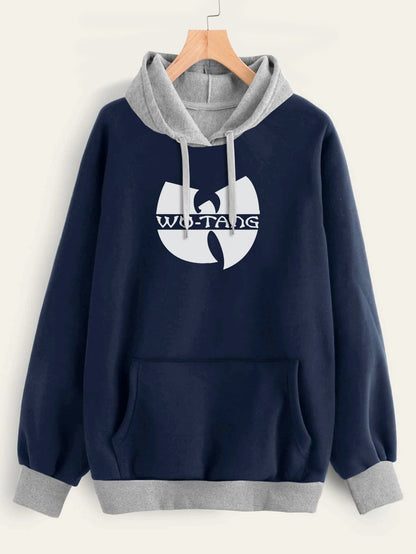 Buzo ancho hoodie Wu-Tang Clan