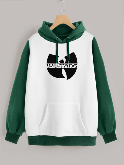 Buzo ancho hoodie Wu-Tang Clan