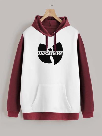 Buzo ancho hoodie Wu-Tang Clan