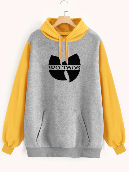 Buzo ancho hoodie Wu-Tang Clan