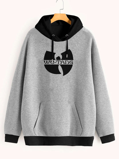 Buzo ancho hoodie Wu-Tang Clan