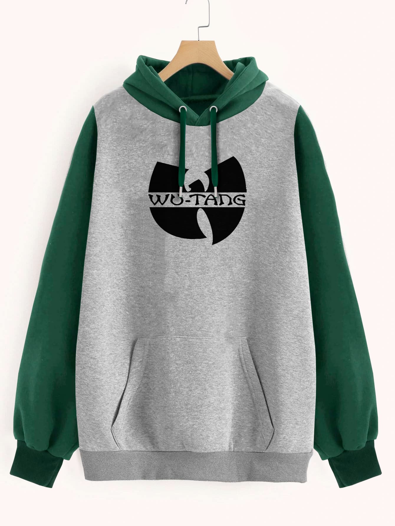 Buzo ancho hoodie Wu-Tang Clan