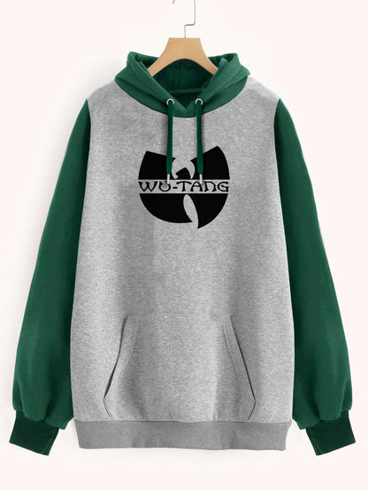 Buzo ancho hoodie Wu-Tang Clan