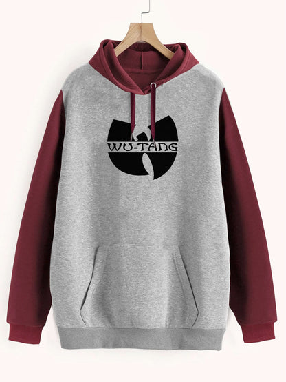Buzo ancho hoodie Wu-Tang Clan