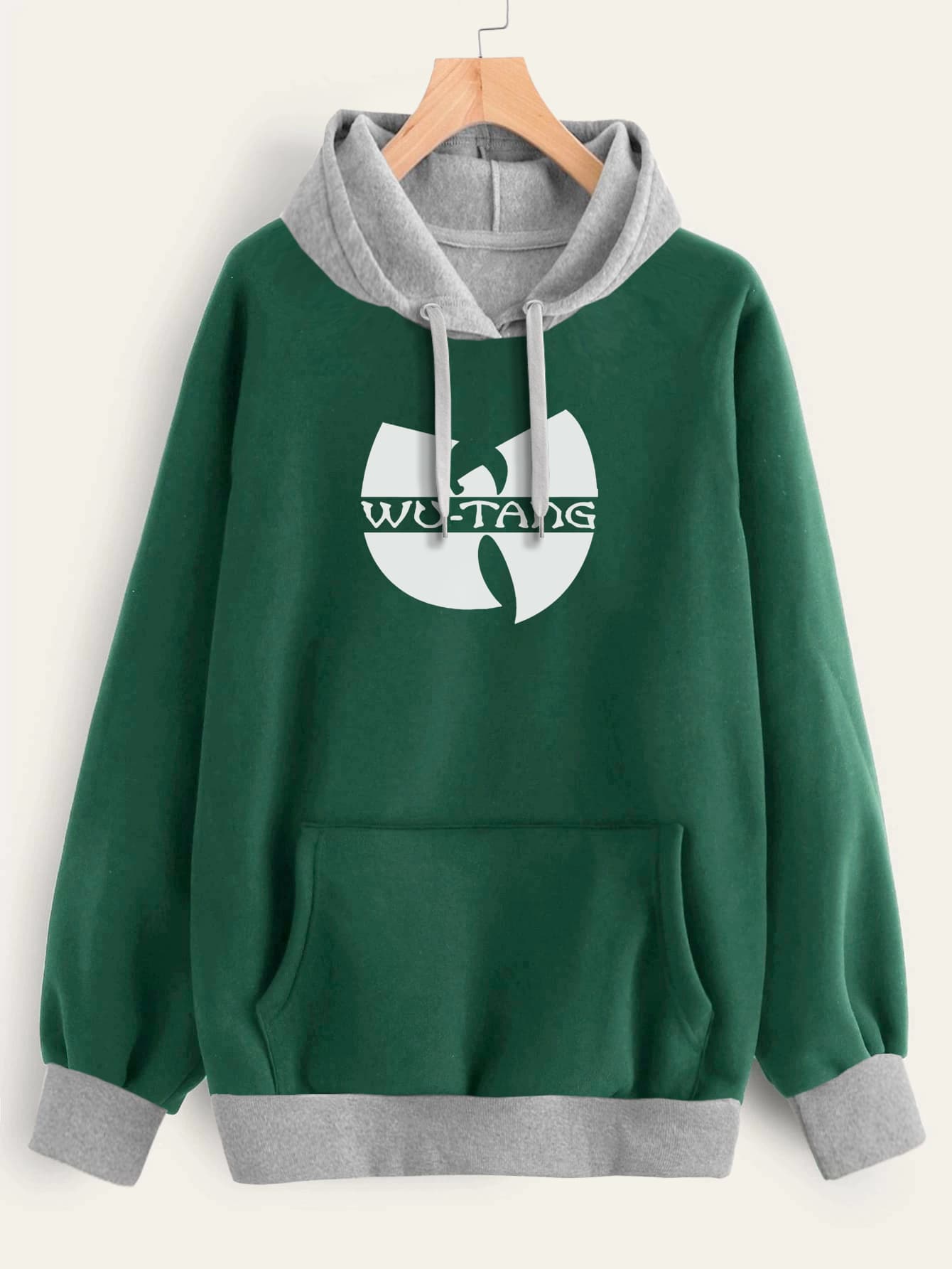 Buzo ancho hoodie Wu-Tang Clan