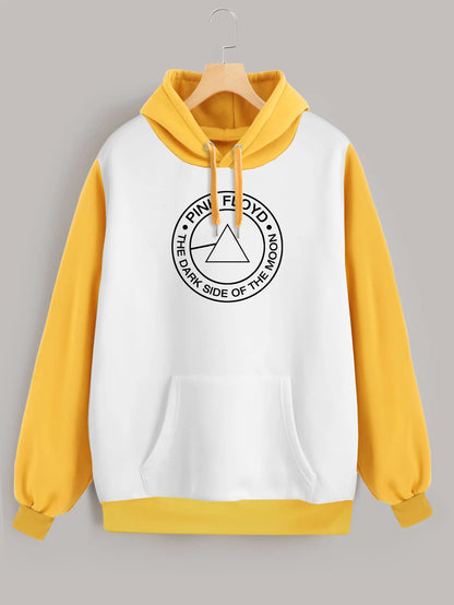 Buzo ancho hoodie Pink Floyd