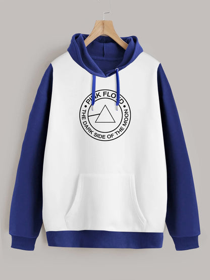 Buzo ancho hoodie Pink Floyd