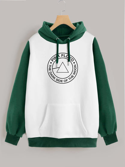 Buzo ancho hoodie Pink Floyd