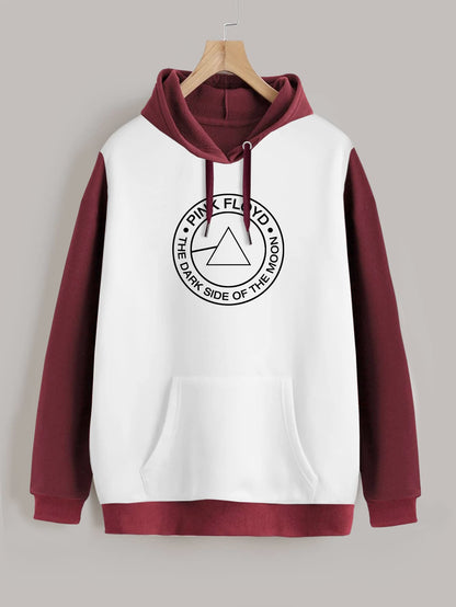 Buzo ancho hoodie Pink Floyd