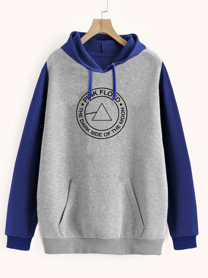 Buzo ancho hoodie Pink Floyd