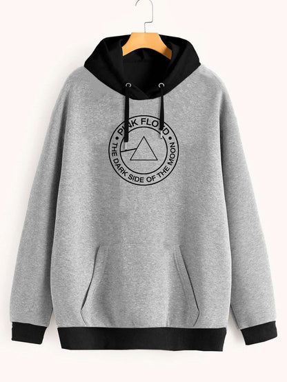 Buzo ancho hoodie Pink Floyd