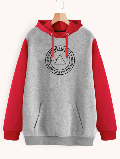 Buzo ancho hoodie Pink Floyd
