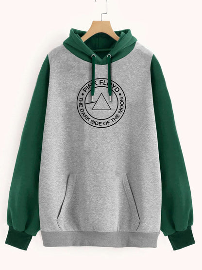 Buzo ancho hoodie Pink Floyd