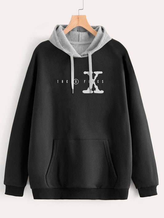 Buzo ancho hoodie The X Files