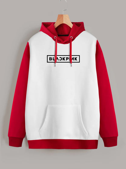Buzo ancho hoodie Blackpink