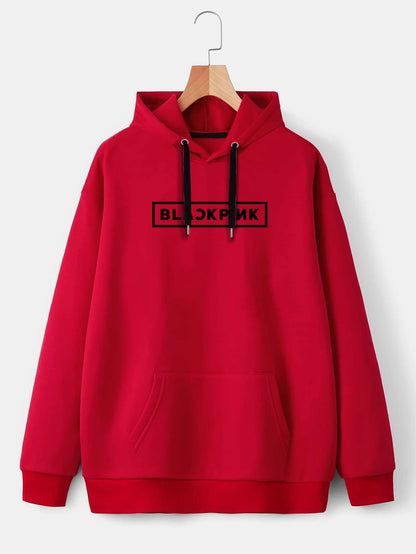 Buzo ancho hoodie Blackpink