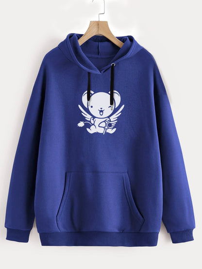 Buzo ancho hoodie Kero