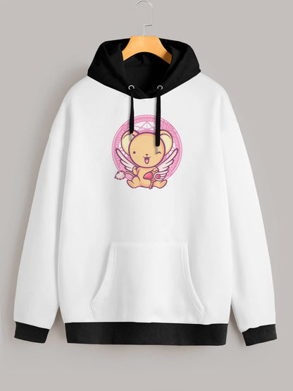 Buzo ancho hoodie Kero