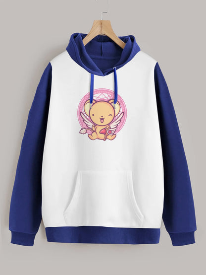 Buzo ancho hoodie Kero