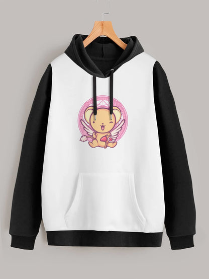 Buzo ancho hoodie Kero