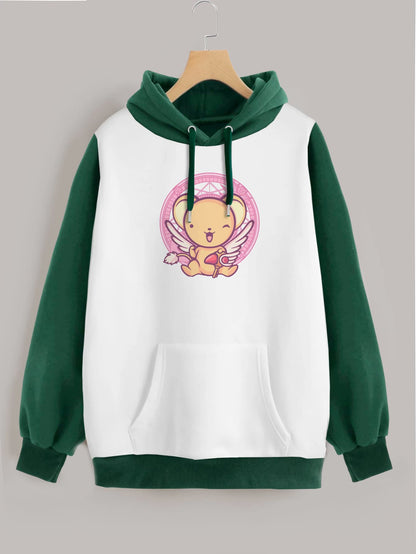 Buzo ancho hoodie Kero
