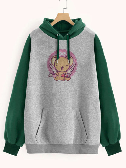 Buzo ancho hoodie Kero