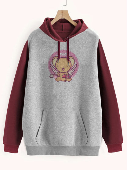 Buzo ancho hoodie Kero