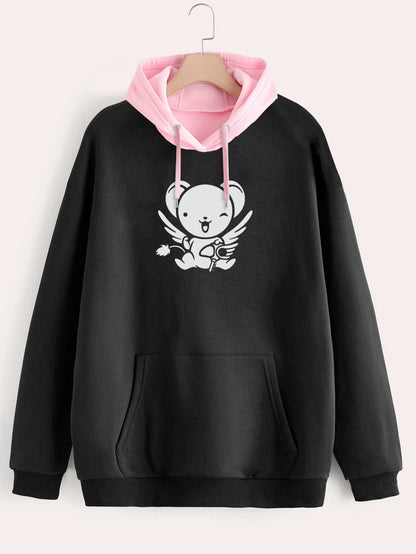 Buzo ancho hoodie Kero