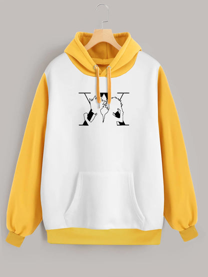 Buzo ancho hoodie Hunter X Hunter