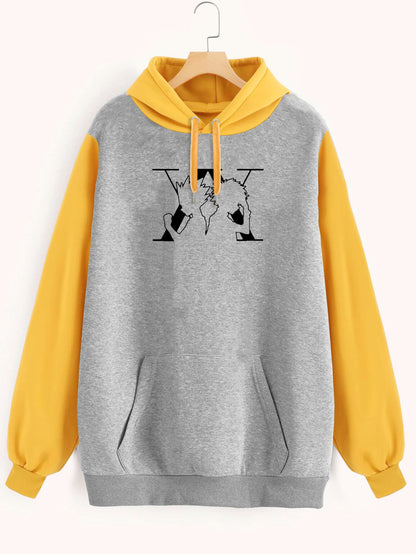 Buzo ancho hoodie Hunter X Hunter