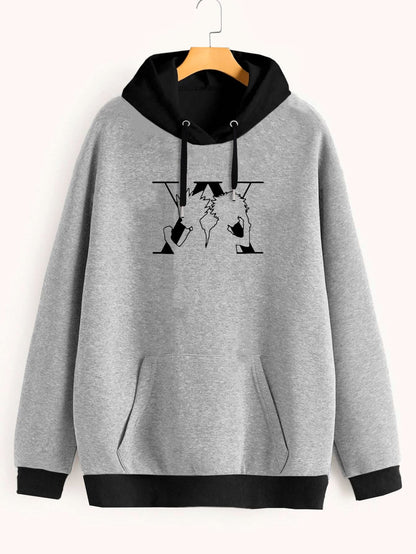 Buzo ancho hoodie Hunter X Hunter