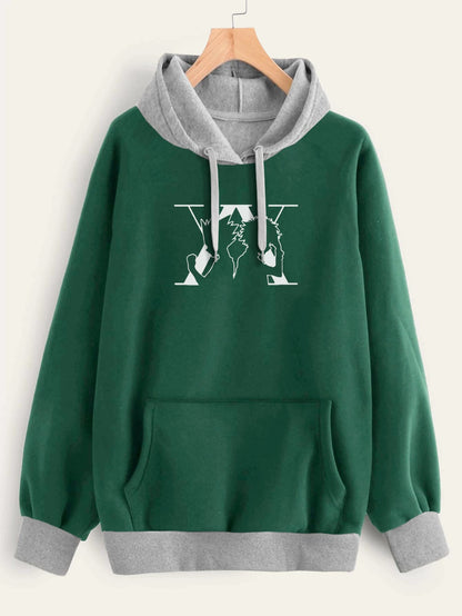 Buzo ancho hoodie Hunter X Hunter