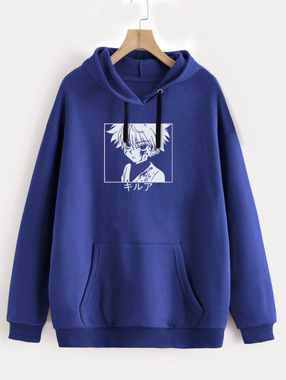 Buzo ancho hoodie Killua Zoldyck