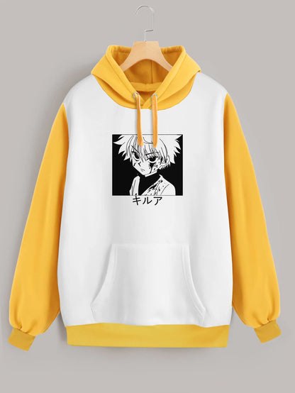 Buzo ancho hoodie Killua Zoldyck