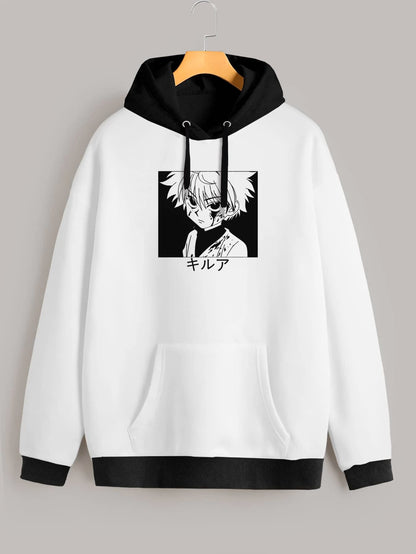 Buzo ancho hoodie Killua Zoldyck