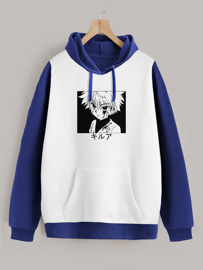 Buzo ancho hoodie Killua Zoldyck