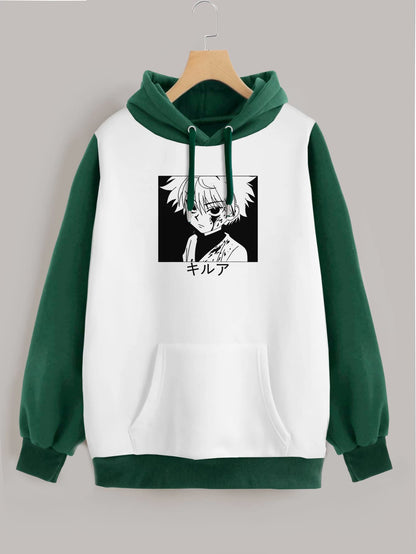 Buzo ancho hoodie Killua Zoldyck
