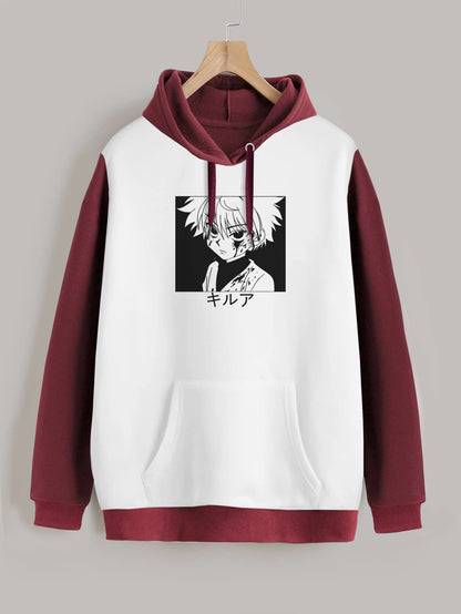 Buzo ancho hoodie Killua Zoldyck