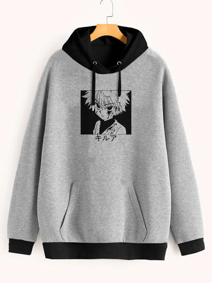 Buzo ancho hoodie Killua Zoldyck