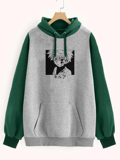 Buzo ancho hoodie Killua Zoldyck