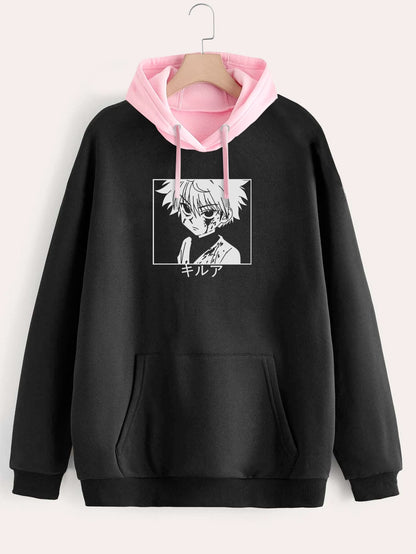 Buzo ancho hoodie Killua Zoldyck