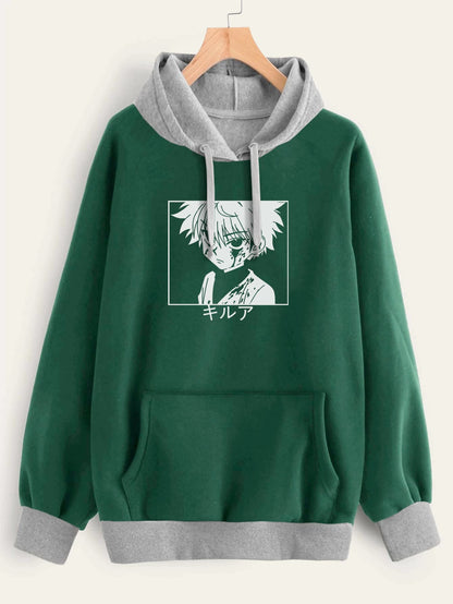 Buzo ancho hoodie Killua Zoldyck