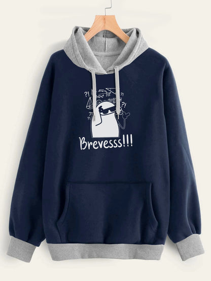 Buzo ancho hoodie Brevesss