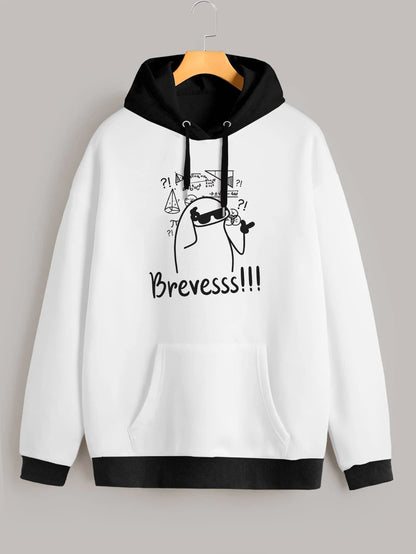 Buzo ancho hoodie Brevesss