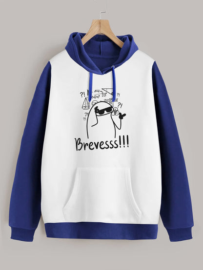 Buzo ancho hoodie Brevesss