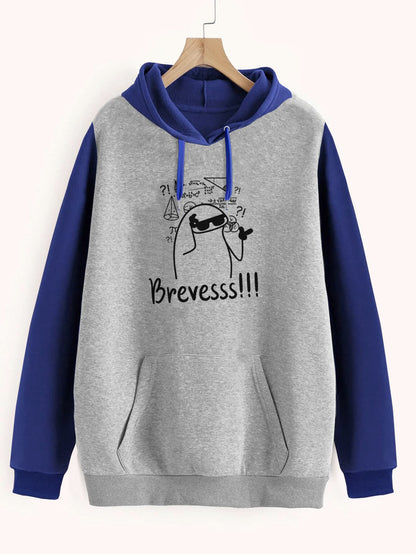 Buzo ancho hoodie Brevesss
