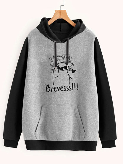 Buzo ancho hoodie Brevesss
