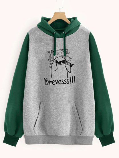 Buzo ancho hoodie Brevesss